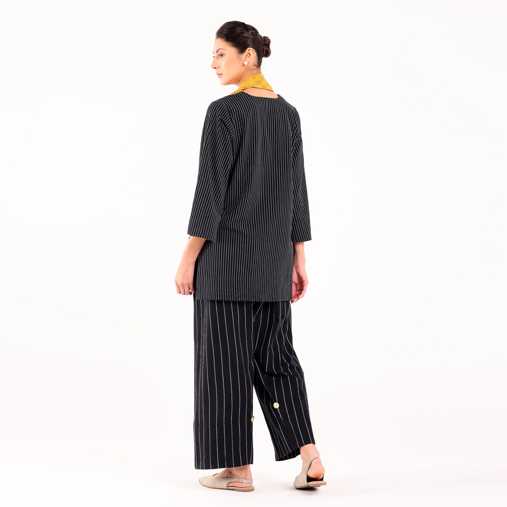 Sukoon- Farshi White&Black Mustard