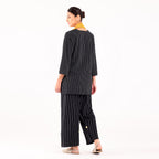 Sukoon- Farshi White&Black Mustard