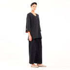 Sukoon- Farshi White&Black Mustard