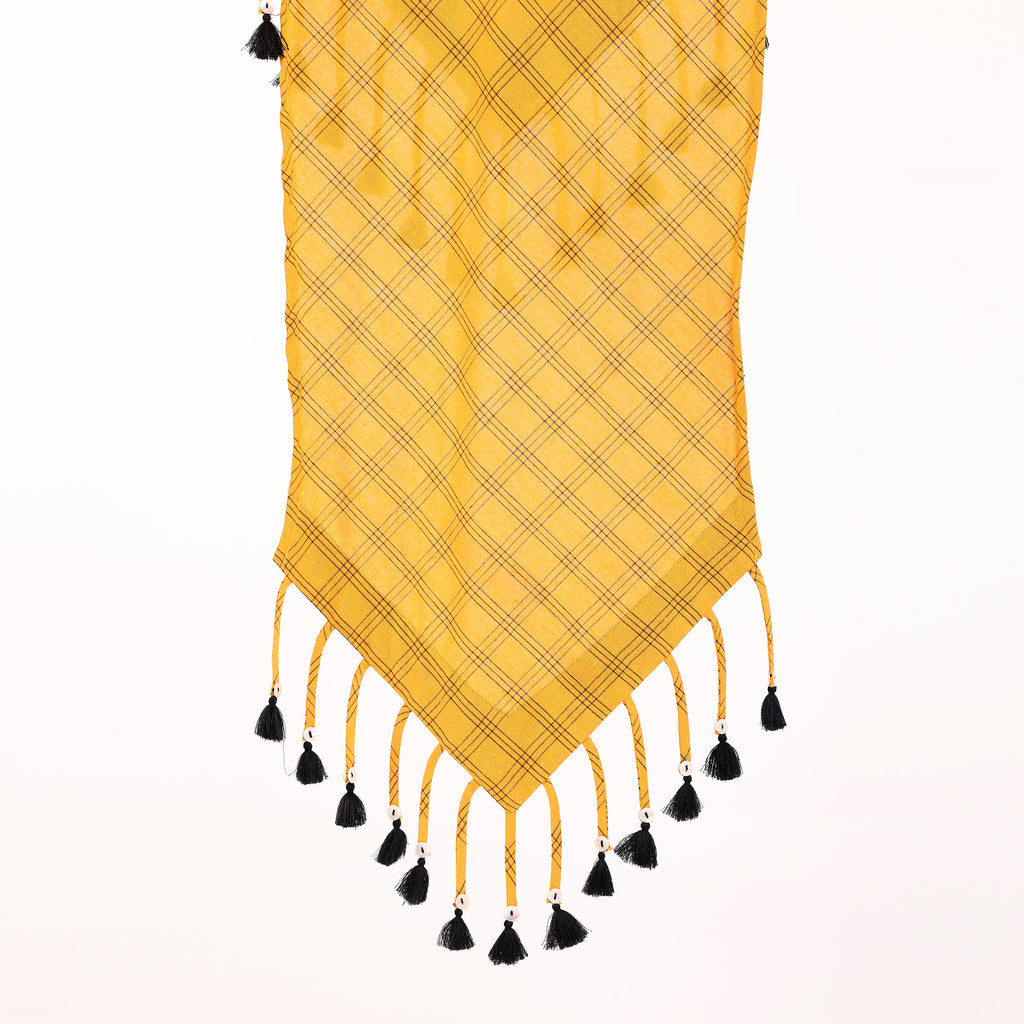 Sukoon- Farshi White&Black Mustard