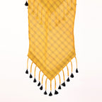 Sukoon- Farshi White&Black Mustard
