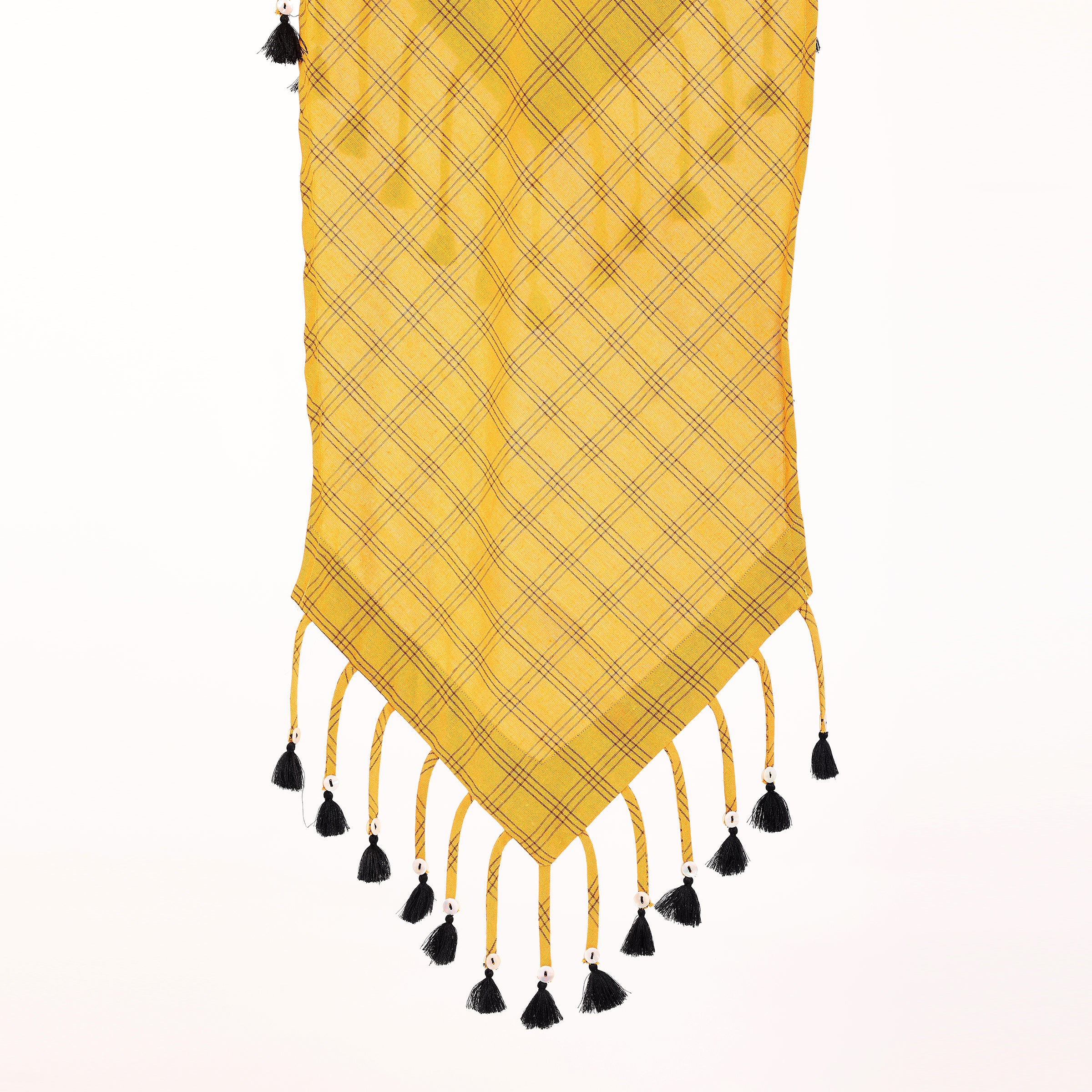Sukoon- Farshi White&Black Mustard