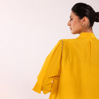 The Silk Edit- Yellow Choga Set