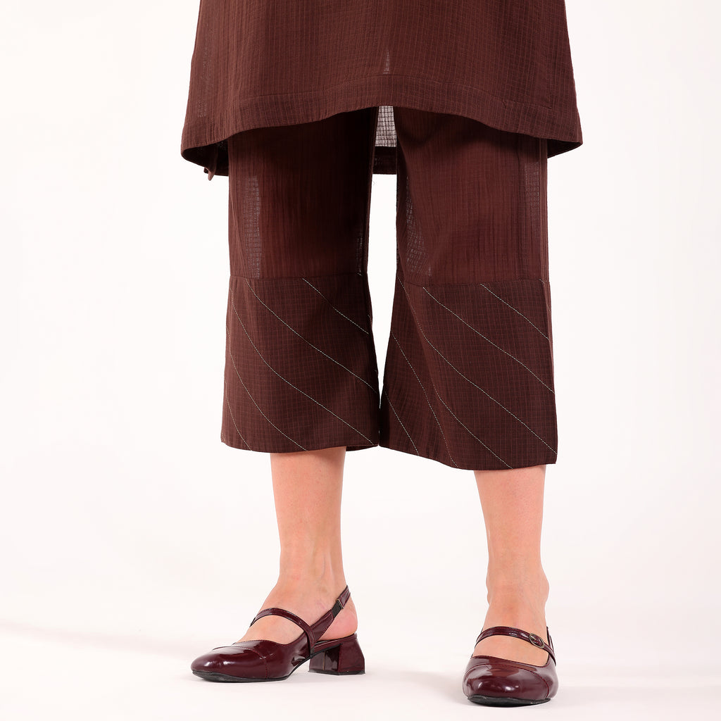 Naya- Kota Coord Set Brown