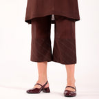 Naya- Kota Coord Set Brown