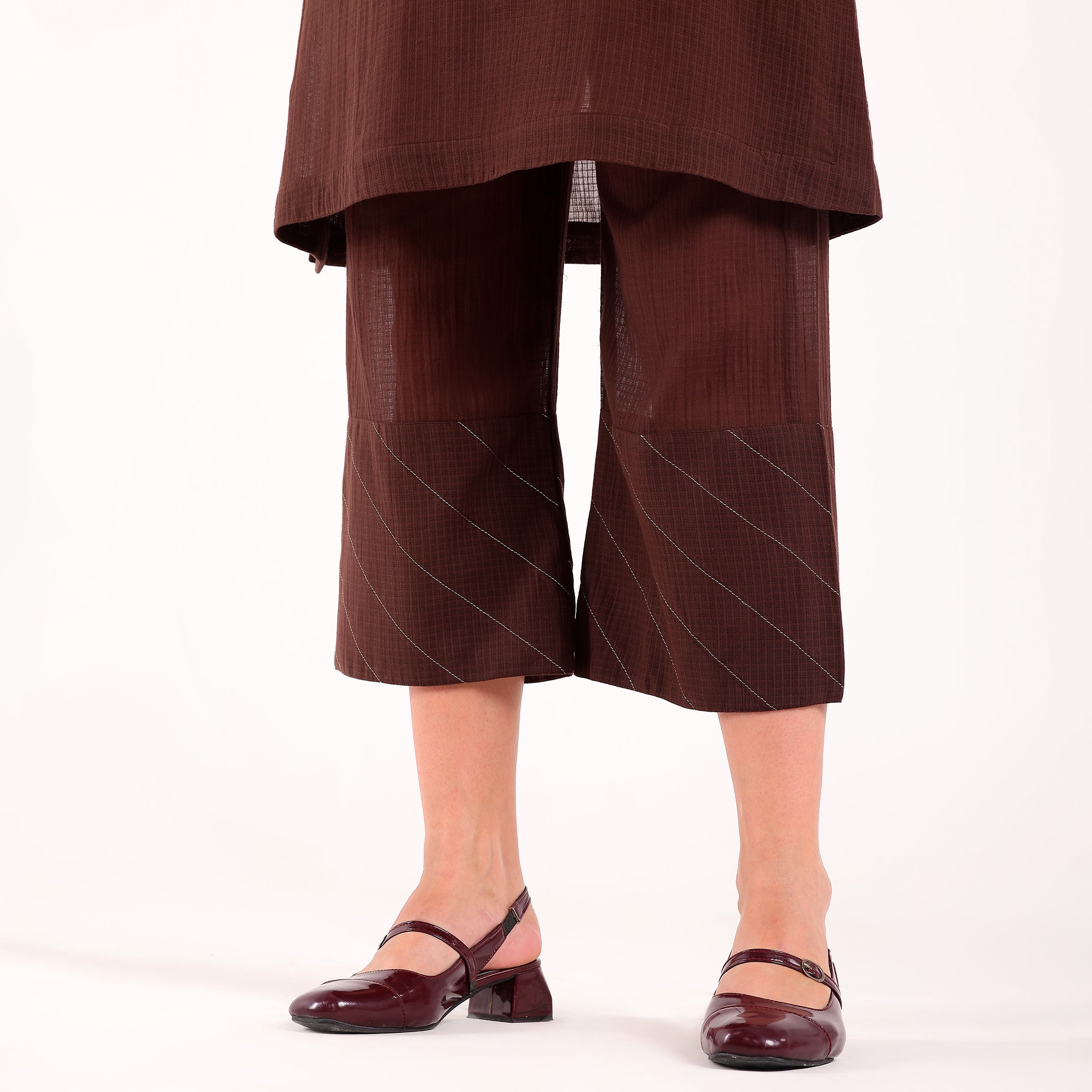 Naya- Kota Coord Set Brown