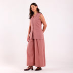 Naya-Blazer Set Dusty Rose