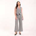 Naya- Grey Waistcoat Coord Set