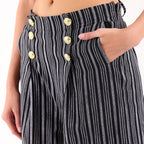 Naya- Black & White Criss Cross Coord Set