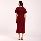 Naya- Formal Dress- Maroon