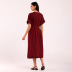 Naya- Formal Dress- Maroon