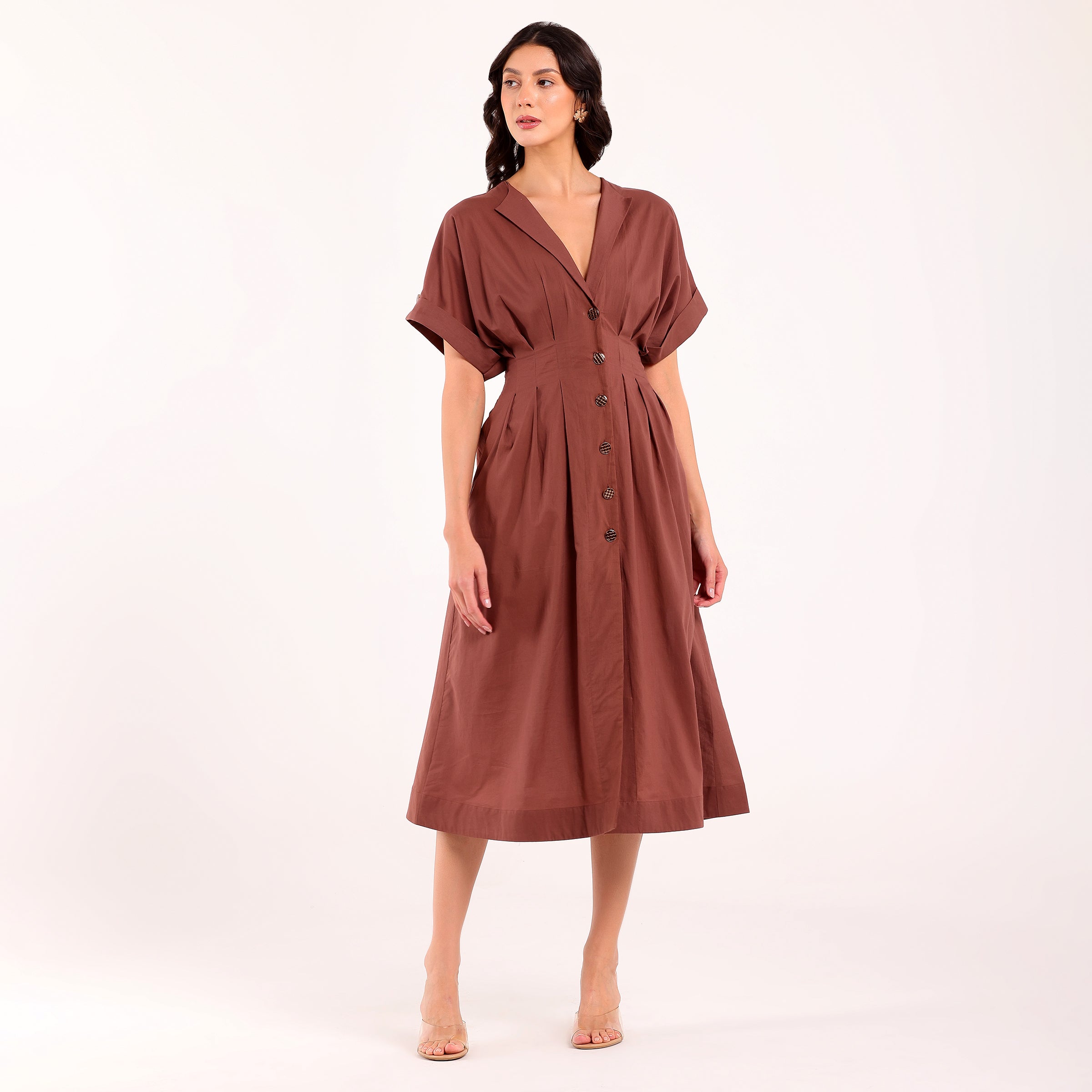Naya- Formal Dress- Dusty Rose