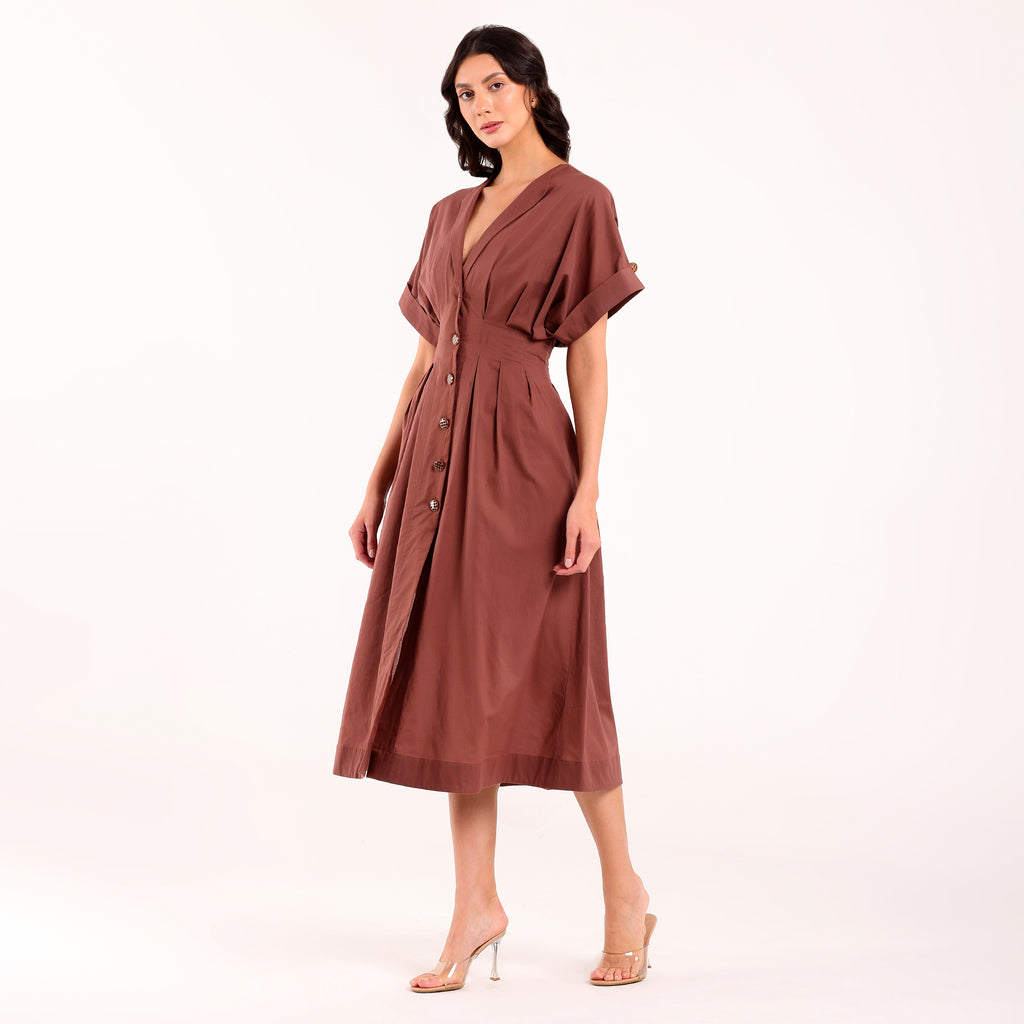 Naya- Formal Dress- Dusty Rose