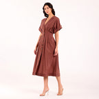 Naya- Formal Dress- Dusty Rose