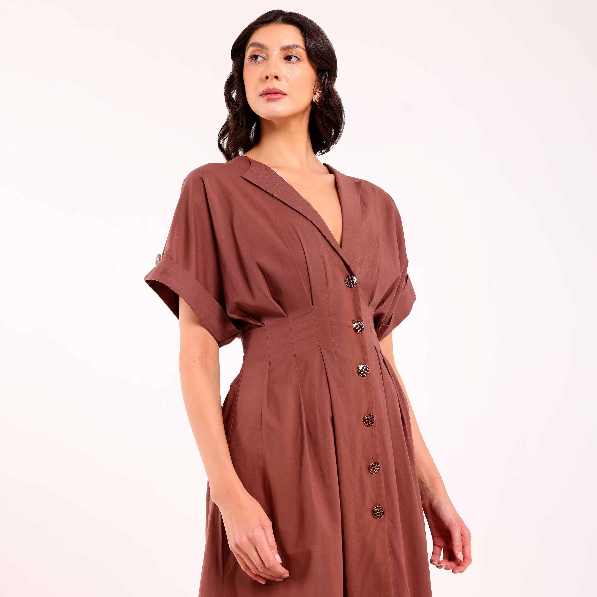 Naya- Formal Dress- Dusty Rose