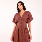 Naya- Formal Dress- Dusty Rose