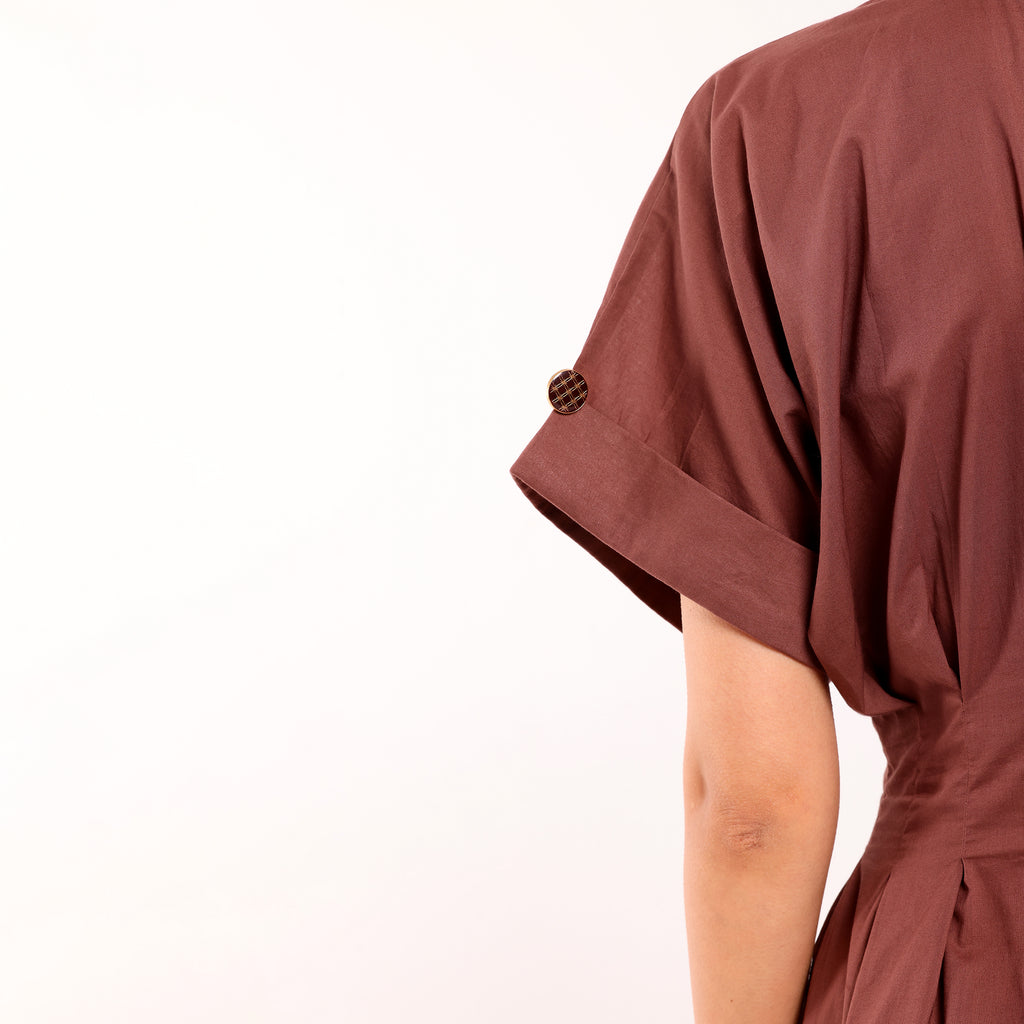 Naya- Formal Dress- Dusty Rose