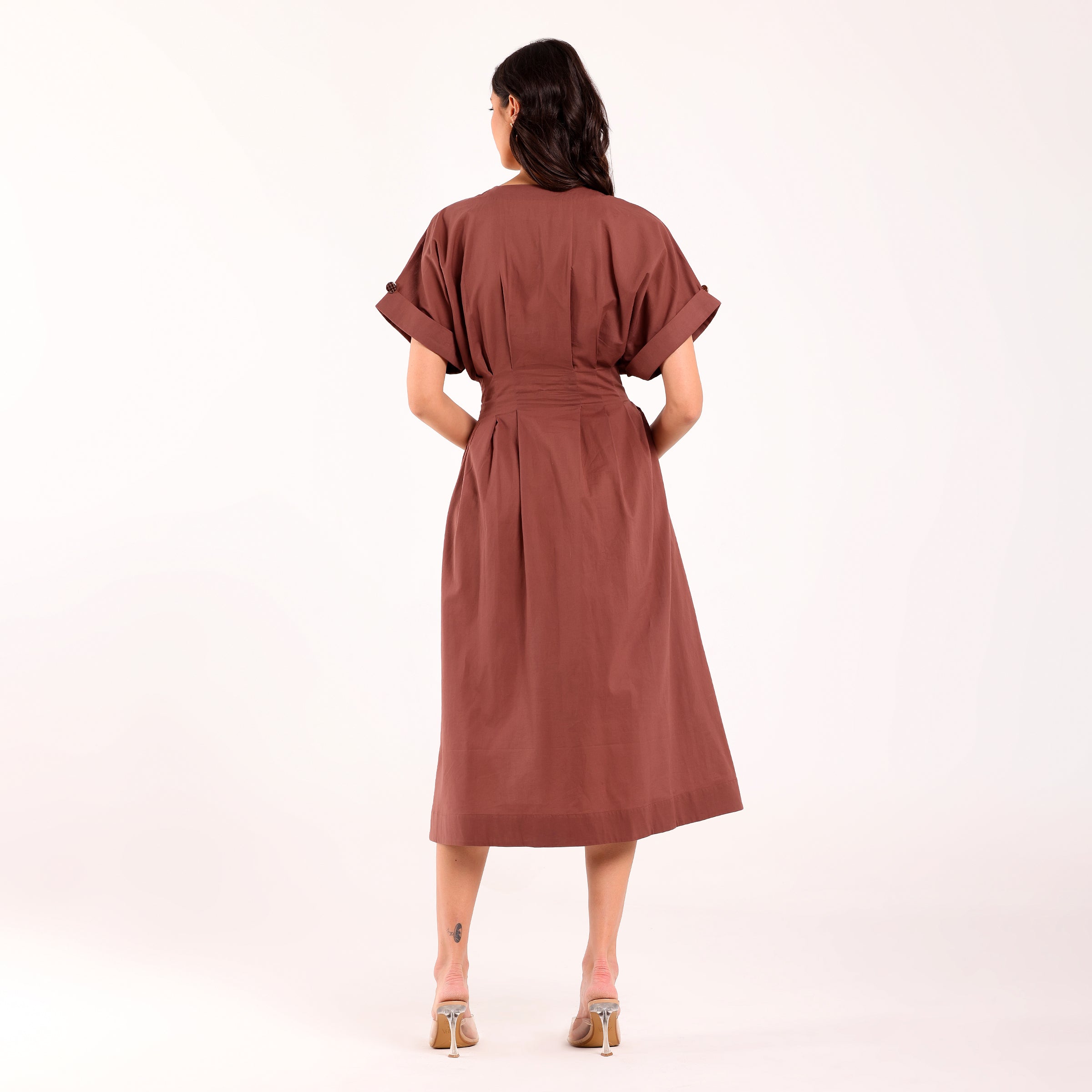 Naya- Formal Dress- Dusty Rose