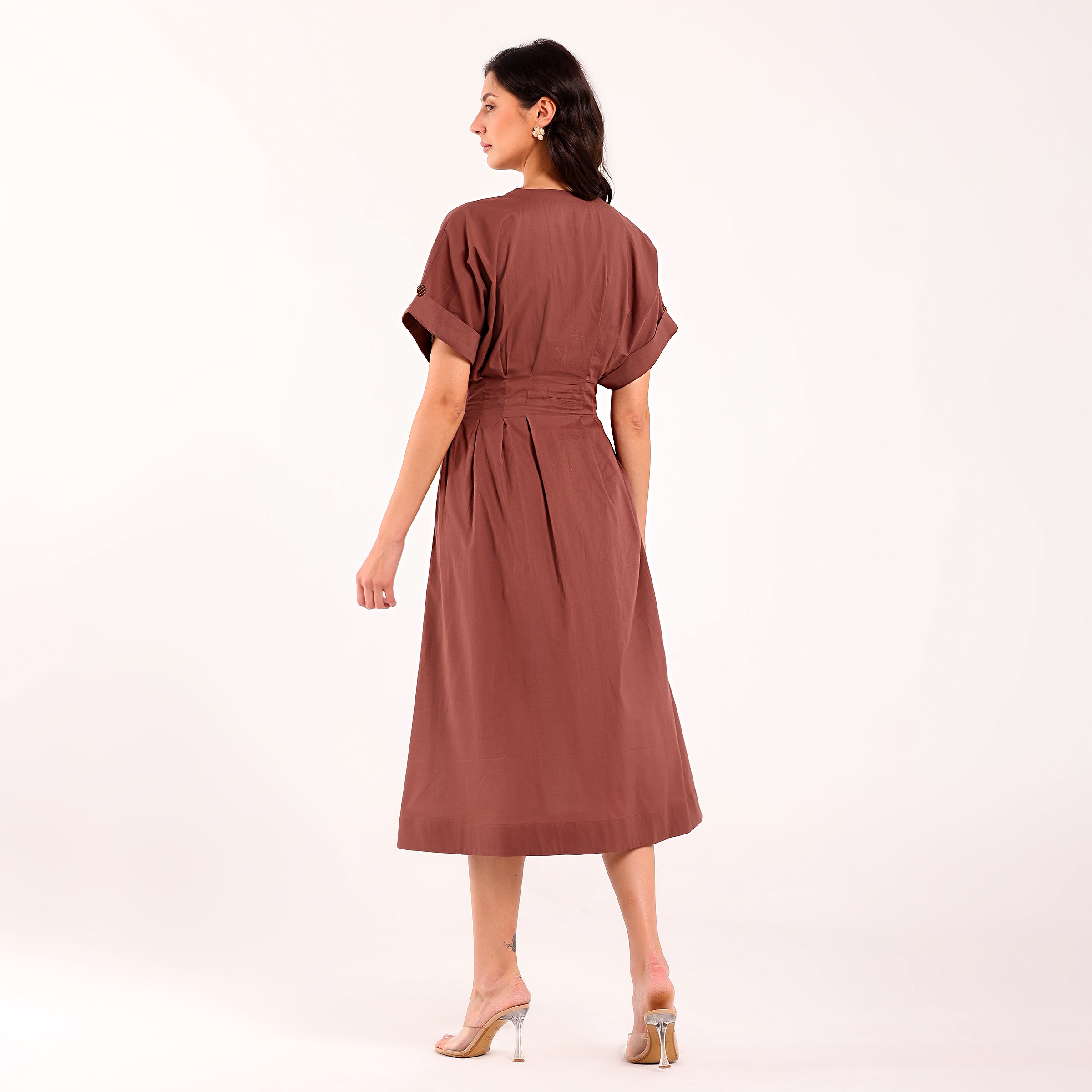 Naya- Formal Dress- Dusty Rose