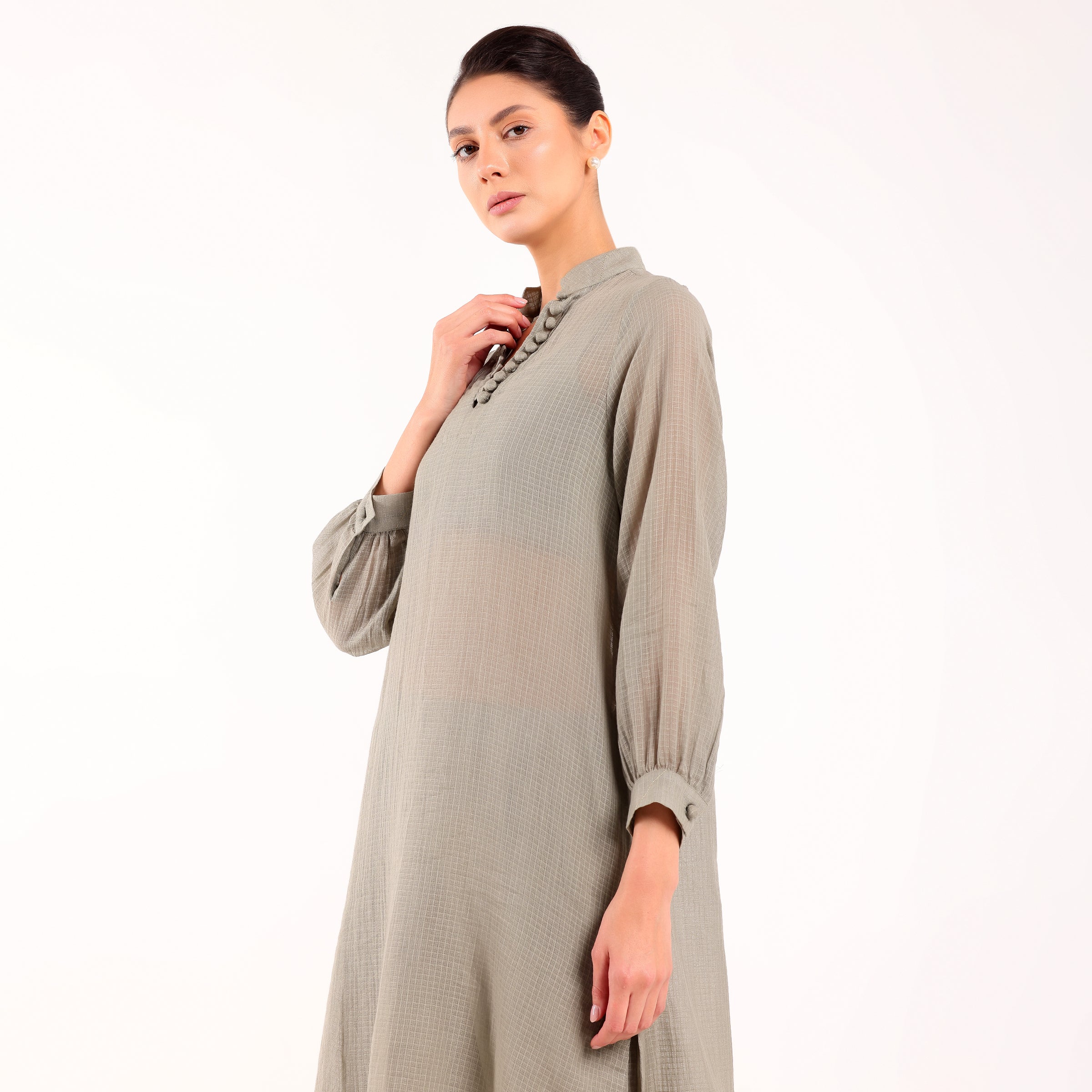 Naya- Kota Coord Set Grey