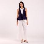 The Silk Edit- Peplum Top