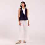 The Silk Edit- Peplum Top