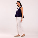 The Silk Edit- Peplum Top