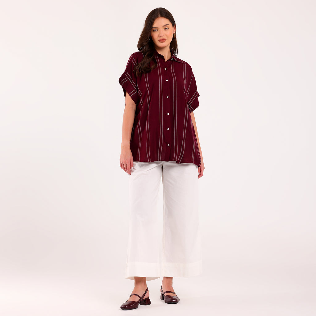maroon Shirt