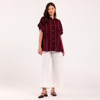 maroon Shirt